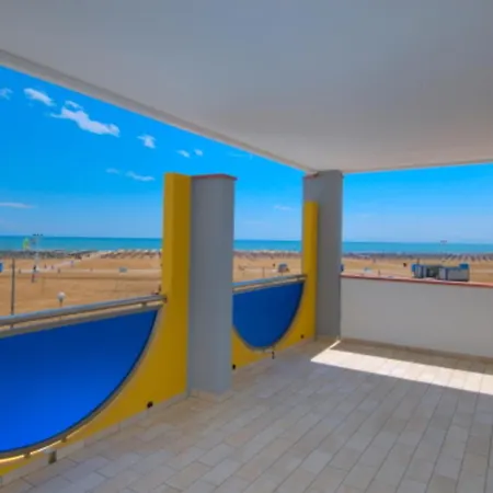 Cozy Flat With Stunning Sea View Terrace Bibione